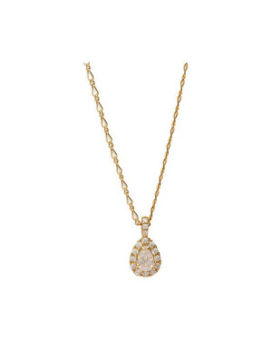 Lily And Rose Bianca halsband crystal