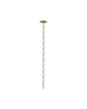 Visual Comfort Collier 36 takpendel 3000K mässing