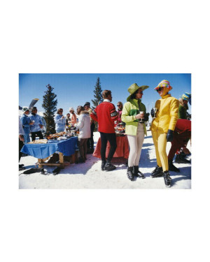 Slim Aarons Snowmass Gathering