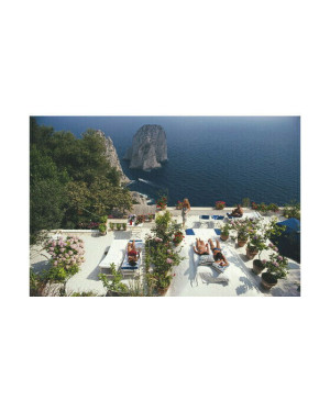Slim Aarons Il Canille