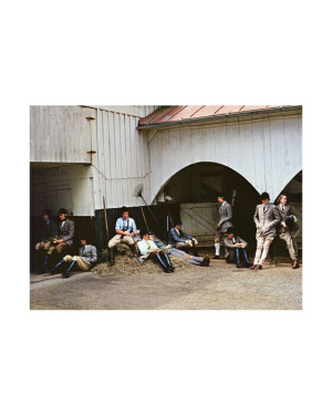 Slim Aarons School Riding