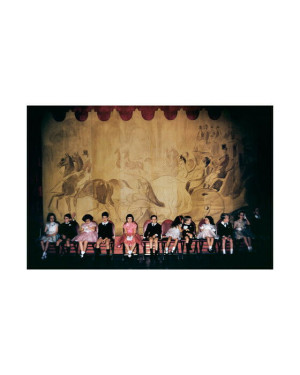Slim Aarons Dance Class