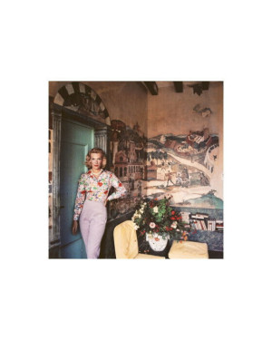 Slim Aarons Harriet At Mougins