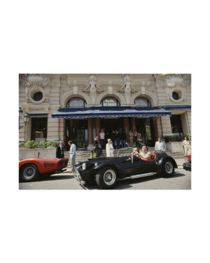 Slim Aarons Hotel De Paris In Monaco