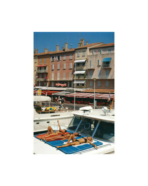 Slim Aarons Saint-Tropez