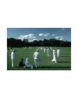 Slim Aarons Fairfield Croquet