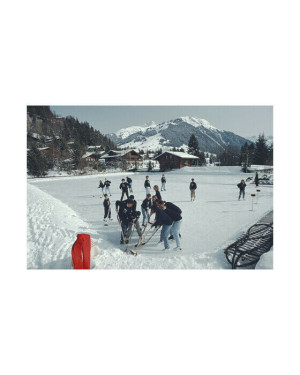 Slim Aarons Ice Hockey