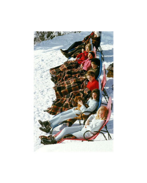 Slim Aarons Apres Ski