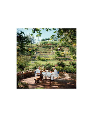 Slim Aarons Dining Al Fresco