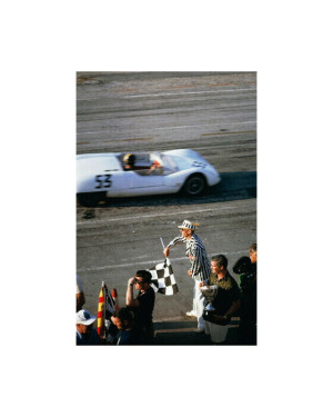 Slim Aarons Checkered Flag