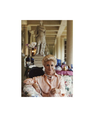 Slim Aarons Lily Safra