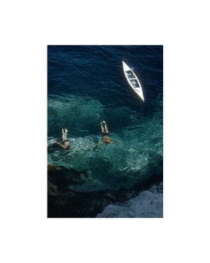 Slim Aarons Capri Holiday