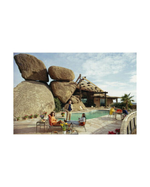 Slim Aarons Bouldereign
