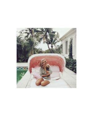 Slim Aarons Alice Topping