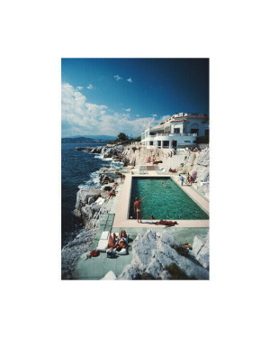 Slim Aarons Eden-Roc Pool