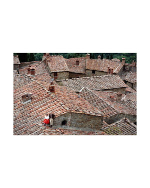 Slim Aarons Castello Di Gargonza