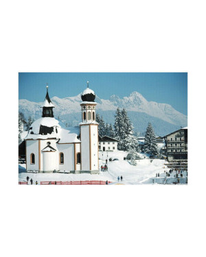Slim Aarons Seekirchl In Seefeld