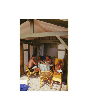 Slim Aarons Jourdan And Douglas
