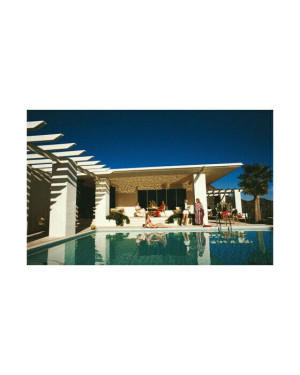 Slim Aarons Poolside In Arizona