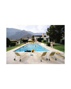 Slim Aarons Nelda's Pool