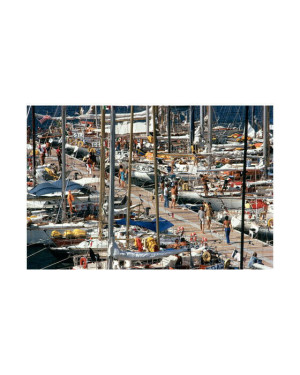 Slim Aarons Porto Ercole Harbour