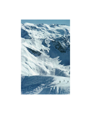 Slim Aarons Skiing In Vermont