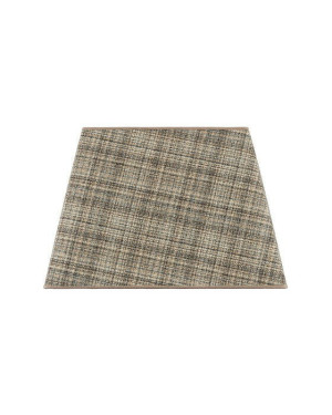 Artwood Square lampskärm callum plaid brown