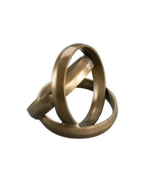 Artwood Trinity dekoration antik mässing