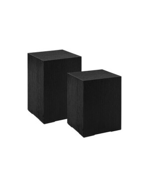 Artwood Trent sidobord svart 2-set
