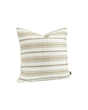 Artwood Nomad multi stripe kuddfodral natural
