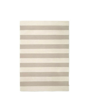 Classic Collection Stripe Boucle matta Ivory/beige