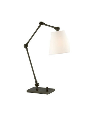 Visual Comfort Graves skrivbordslampa brons