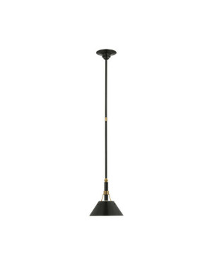Visual Comfort Turlington takpendel brons S