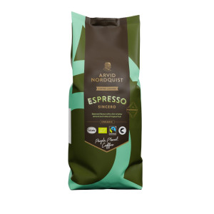 ARVID NORDQUIST Kaffe EspressoSincer Bönor 1kg