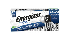 Energizer Batteri Ultimate AAA 10/fp