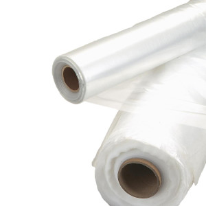 POLYNOVA Polyetenfolie transparent 2x50m 100my