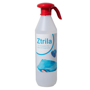 Z-WATER Dänkflaska Ztrila röd tom 750ml