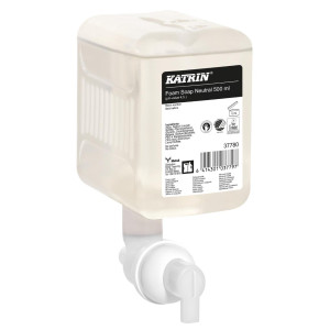 KATRIN Skumtvål Natural 500ml