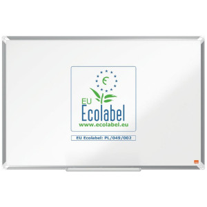 NOBO Whiteboardtavla premium emalj 90x60 cm