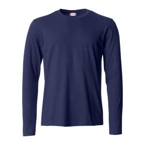 CLIQUE T-shirt LÄ 029033 marin L