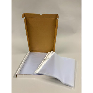 NO BRAND Plastficka Mapp A4 0,06 100/fp