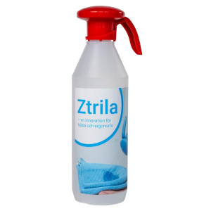 Z-WATER Dänkflaska Ztrila röd tom 500ml