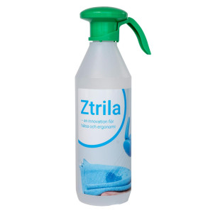 Z-WATER Dänkflaska Ztrila grön tom 500ml