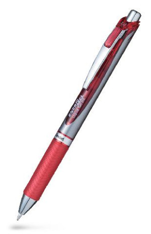 PENTEL Gelpenna EnerGel BL80 1,0 röd