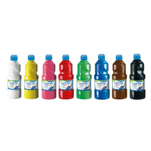 Akrylfärg Giotto 500 ml rosa