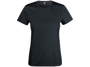 T-shirt funktio CLIQUE 029039 dam sv M