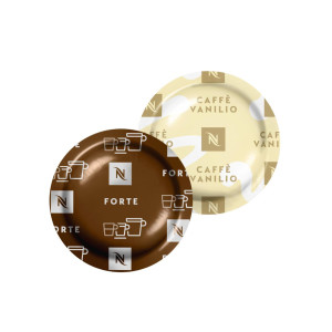 Nespresso Kaffekapslar - Köp 300 Forte få 100 Vanilj