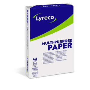 LYRECO Kopieringspapper Multi A4 80g hålat 500/fp