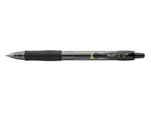PILOT Gelpenna G2 Plus 0,7 svart