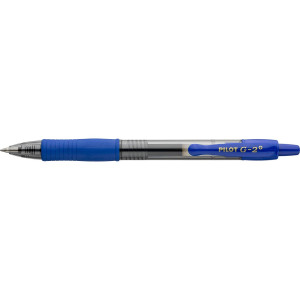 PILOT Gelpenna G2 Plus 0,5 blå